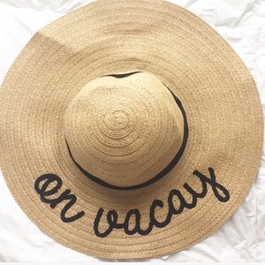 On vacay Floppy Hat